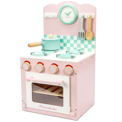 Le Toy Van Oven & Hob - Pink