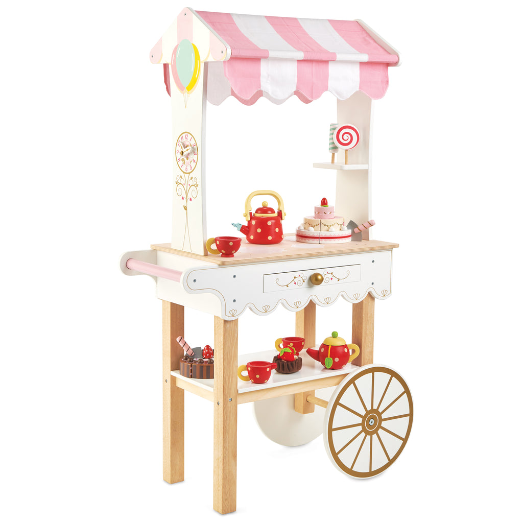 Le Toy Van Tea & Treats Trolley | Rockaway Toys | Wooden Doctor's Set