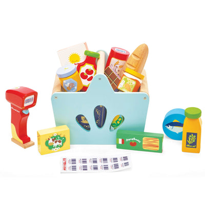 Le Toy Van Groceries Set & Scanner