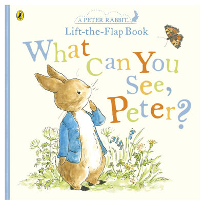 What Can You See Peter? Very Big Lift the Flap Book