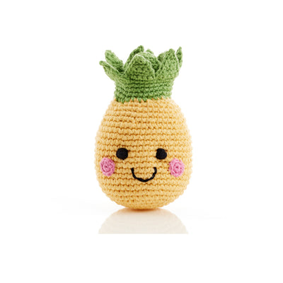 Pebble Friendly Fruit Rattle – Pineapple