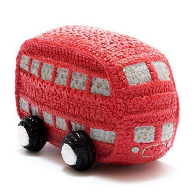 Best Years My First Natural Rubber Red Bus