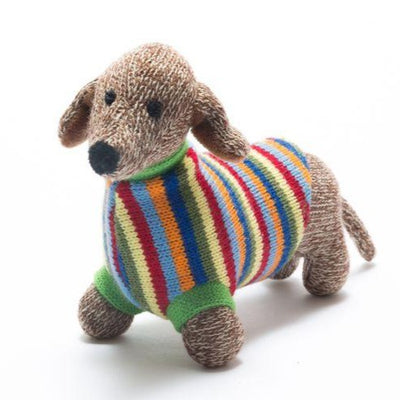 Best Years Knitted Sausage Dog