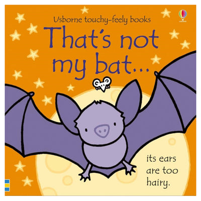 That's not my bat...